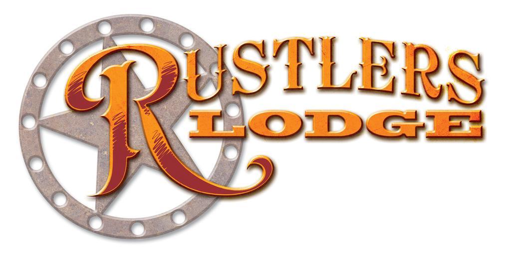 Rustlers Lodge Sundre Екстер'єр фото